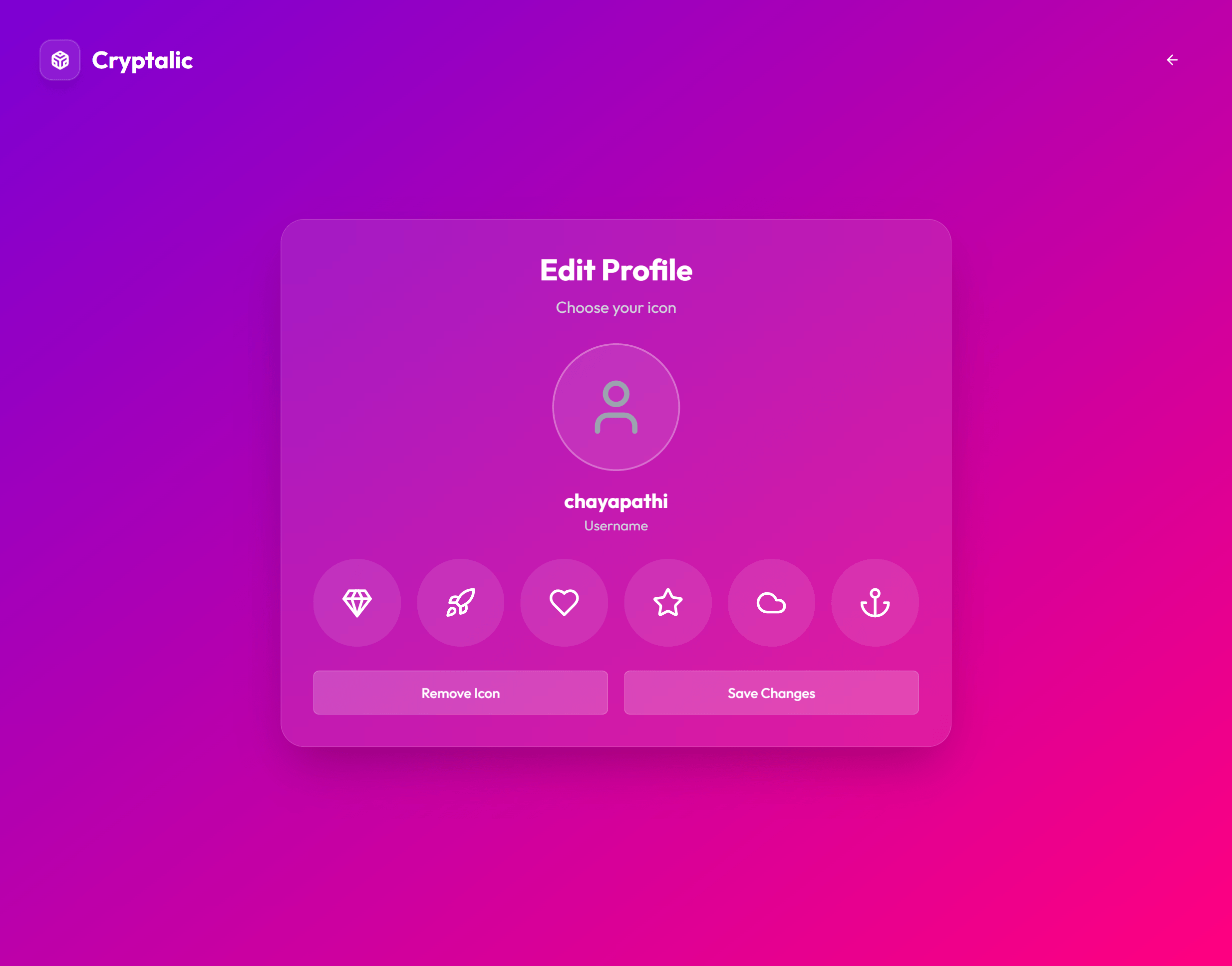 Cryptalic screenshot 3